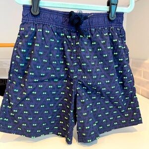 VILEBREQUIN BOYS Glow in the Dark crab SWIM TRUNKS